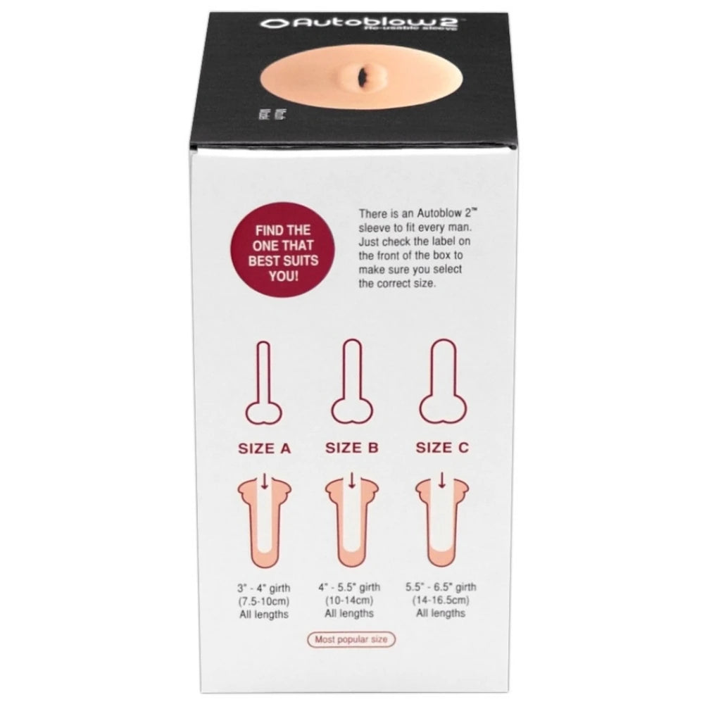 Autoblow 2 Plus XT Mouth Sleeve B Vajina Başlık
