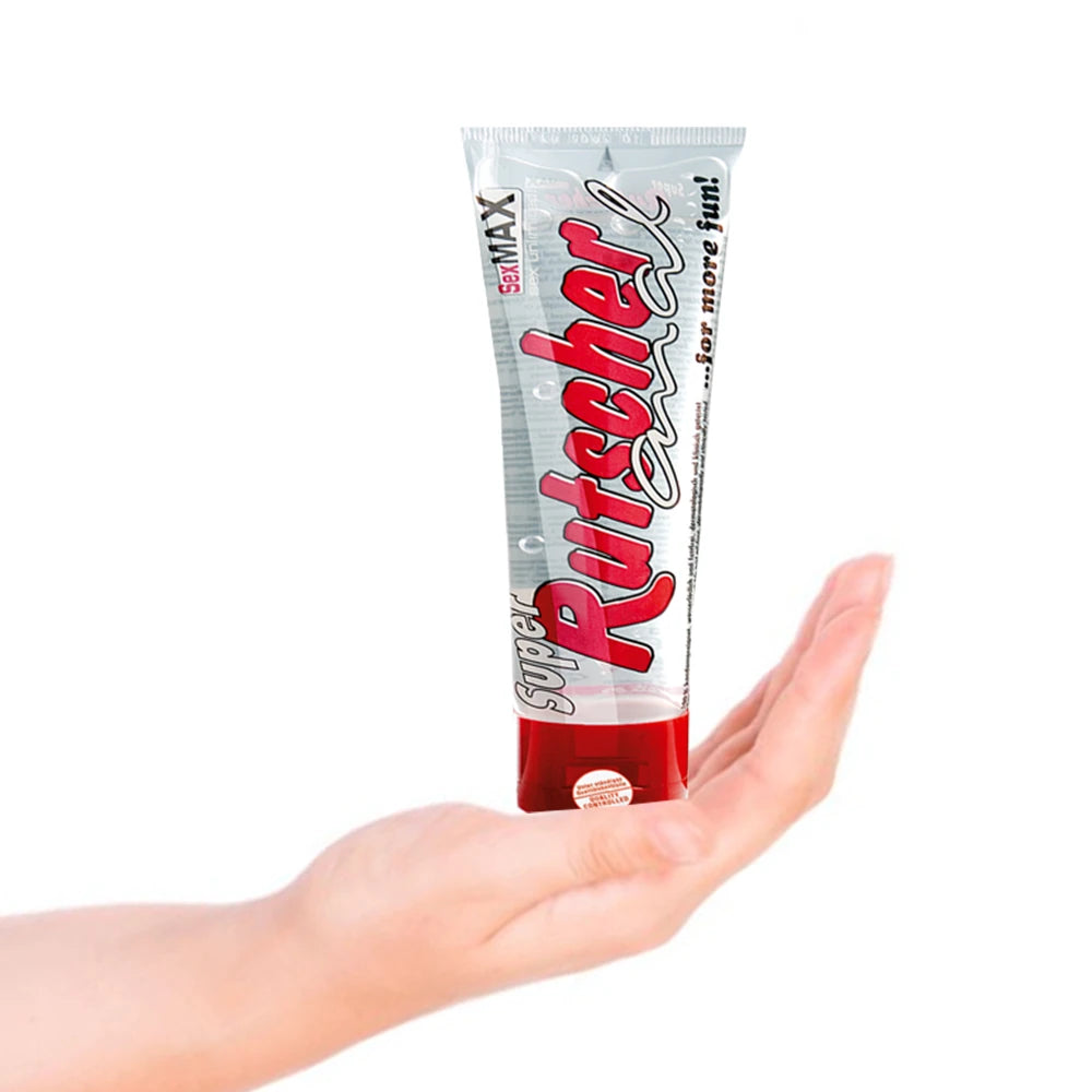 Joy Division Sex Max Super Rutscher Anal Kayganlaştırıcı Jel 100 ml.