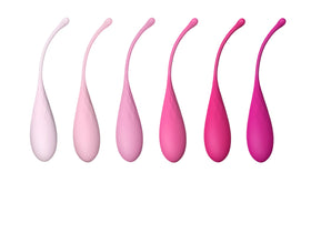 FeelzToys FemmeFit Kegel Training Set 6 st