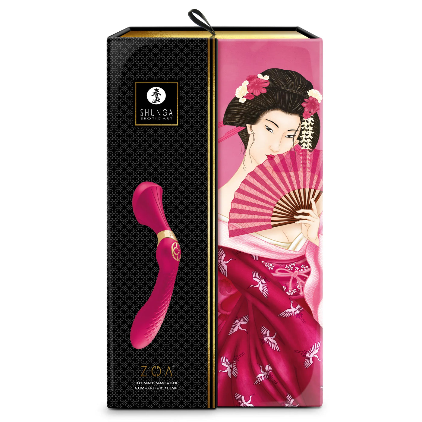 Shunga Zoa İntimate Massager Masaj Wand Vibratör