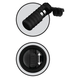 Pipedream Vibrating Silicone Nipple Lassos Titreşimli Göğüs Ucu Klipsi