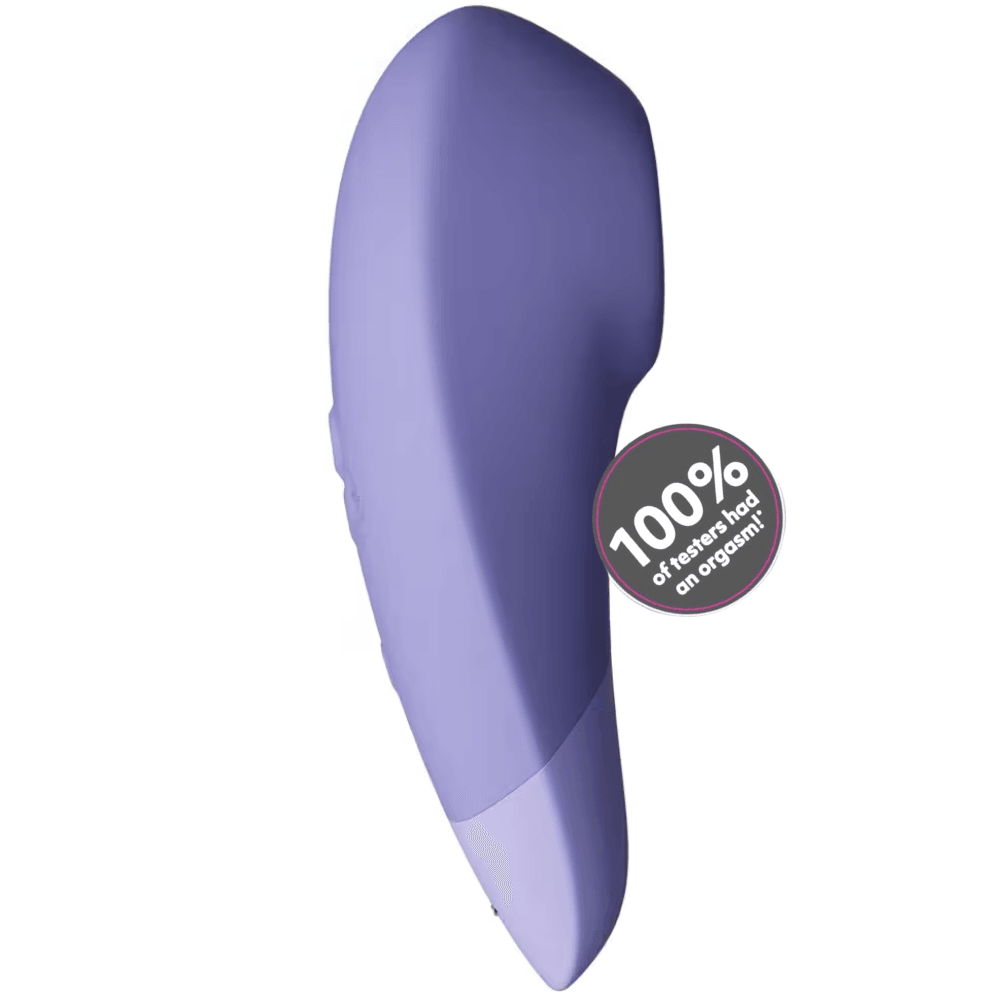 Womanizer Enhance Pleasure Air Emiş Güçlü Vibratör-Lilac