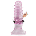 Erox Finger Vibe G-Stimulant 10 Mod Parmak Vibratör-Pink