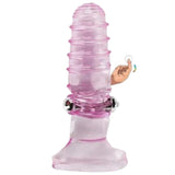 Erox Finger Vibe G-Stimulant 10 Mod Parmak Vibratör-Pink