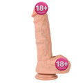 Xise Cock For Queen Dildo Armand Dual Density 26.5 Cm Realistik Penis SQ-WBC10198-L