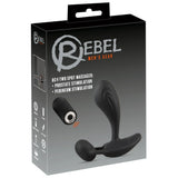 Rebel Men's Gear RC Two Spot Massager Uzaktan Kumandalı Prostat Vibratör