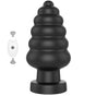 Lovetoy Anal Cracker 18 cm Titreşimli Büyük Anal Plug