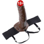 Pipedream Fetish Fantasy Series 20 cm İçi Boş Kemerli Melez Penis
