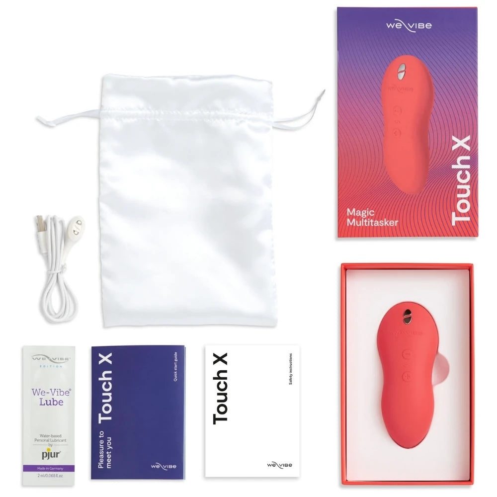 We-Vibe Touch X Magic Mini Klitoral Uyarıcı Güçlü Vibratör