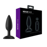 Nexus Ace Remote Control Vibrating Butt Plug Anal Vibratör-Medium
