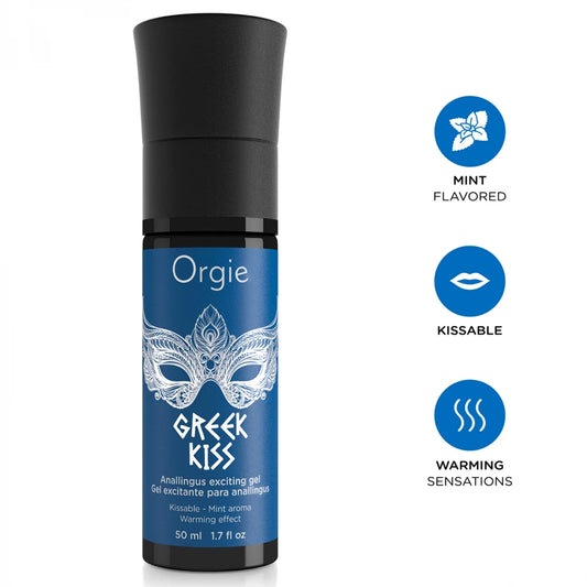 Orgie Greek Kiss Anallingus Stimulating Anal Jel 50 Ml.