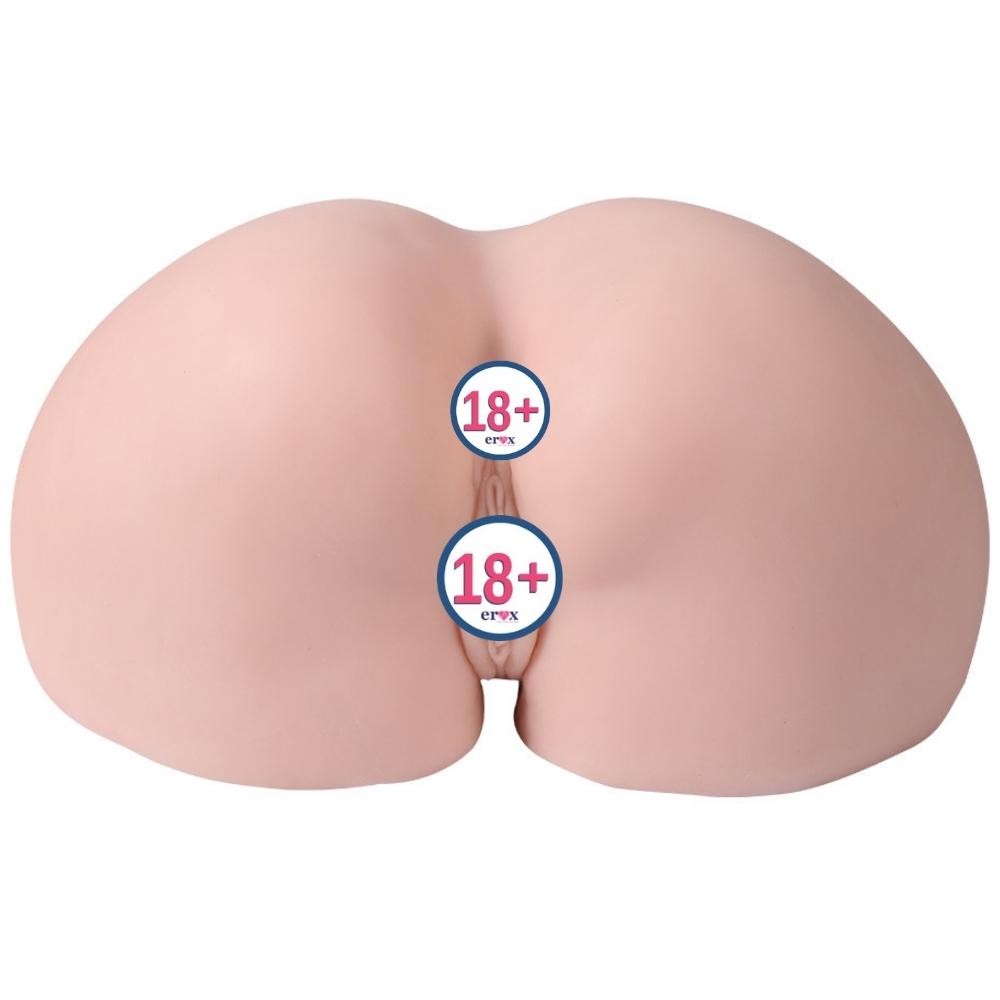 Shequ Lorrainesex Anal ve Vajinal Kalça Masturbator