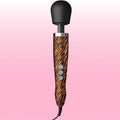 Doxy Die Cast Metal Wand Massager Masaj Aleti - Leopar