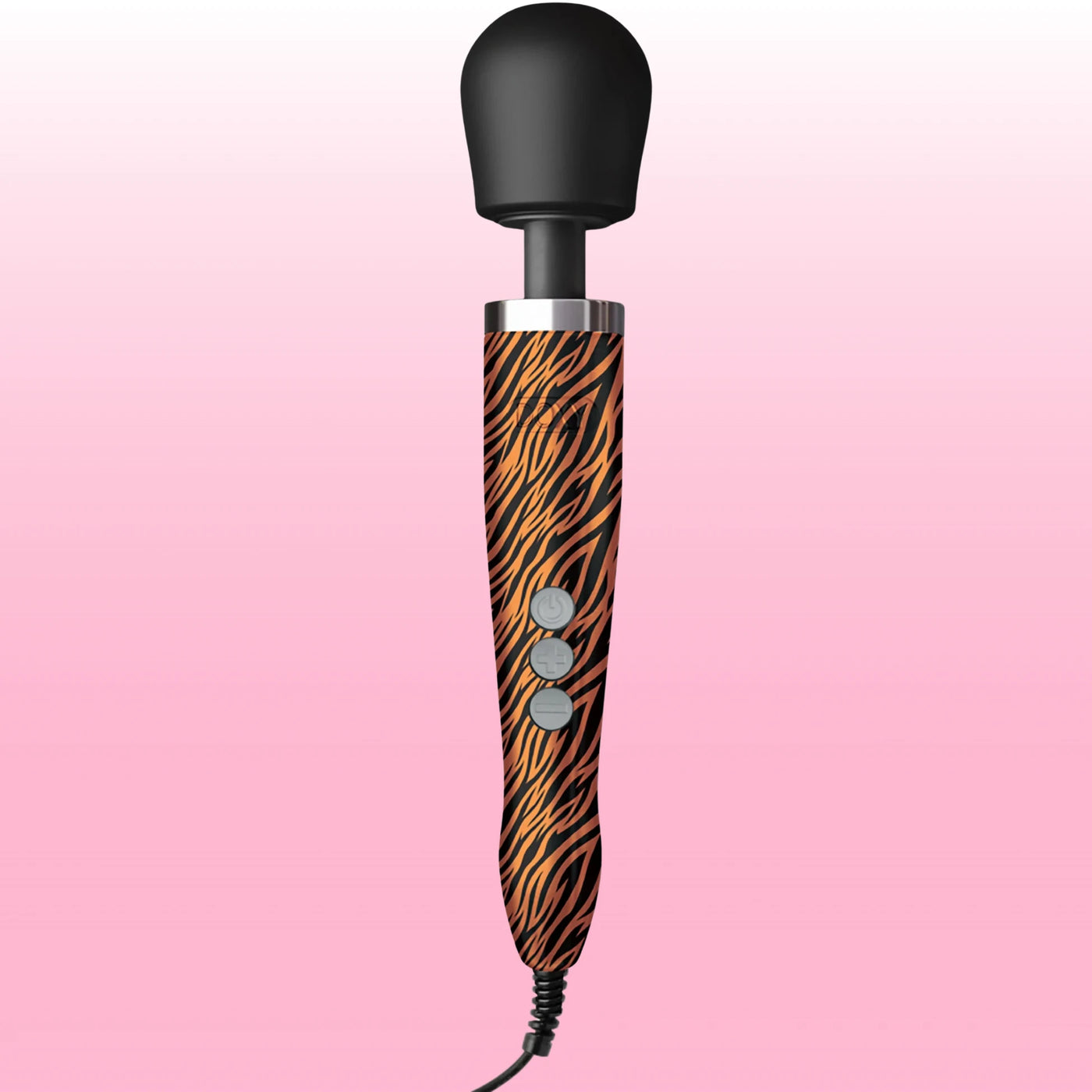 Doxy Die Cast Metal Wand Massager Masaj Aleti - Leopar