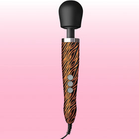 Doxy Die Cast Metal Wand Massager Masaj Aleti - Leopar