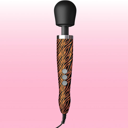 Doxy Die Cast Metal Wand Massager Masaj Aleti - Leopar