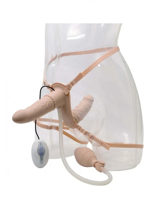 Seven Creations Şişebilen Belden Bağlamalı Strap-On Penis