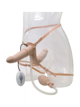 Seven Creations Şişebilen Belden Bağlamalı Strap-On Penis