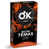 Okey Sıcak Temas 10'lu Prezervatif Kondom