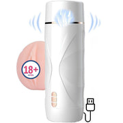 Xise Riley Suction Emiş Güçlü 7 Modlu Titreşimli Vajina Mastürbatör