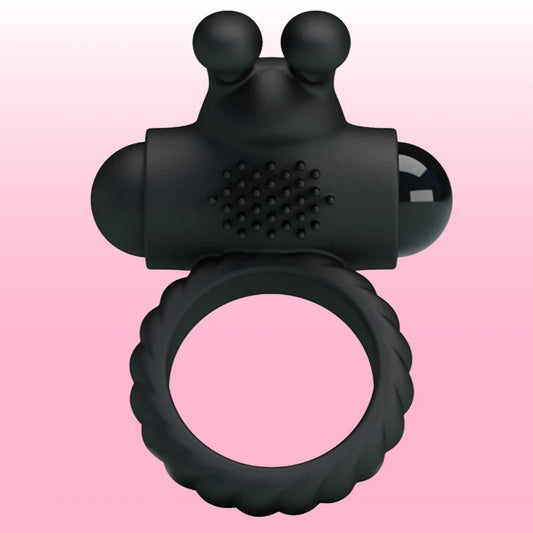 Pretty Love Eudora Klitoris Uyarıcı Penis Cock Ring