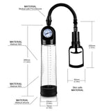 Erox World Men's Pump Dijital Mekanizmalı Manuel Penis Pompası Kampanya Paket