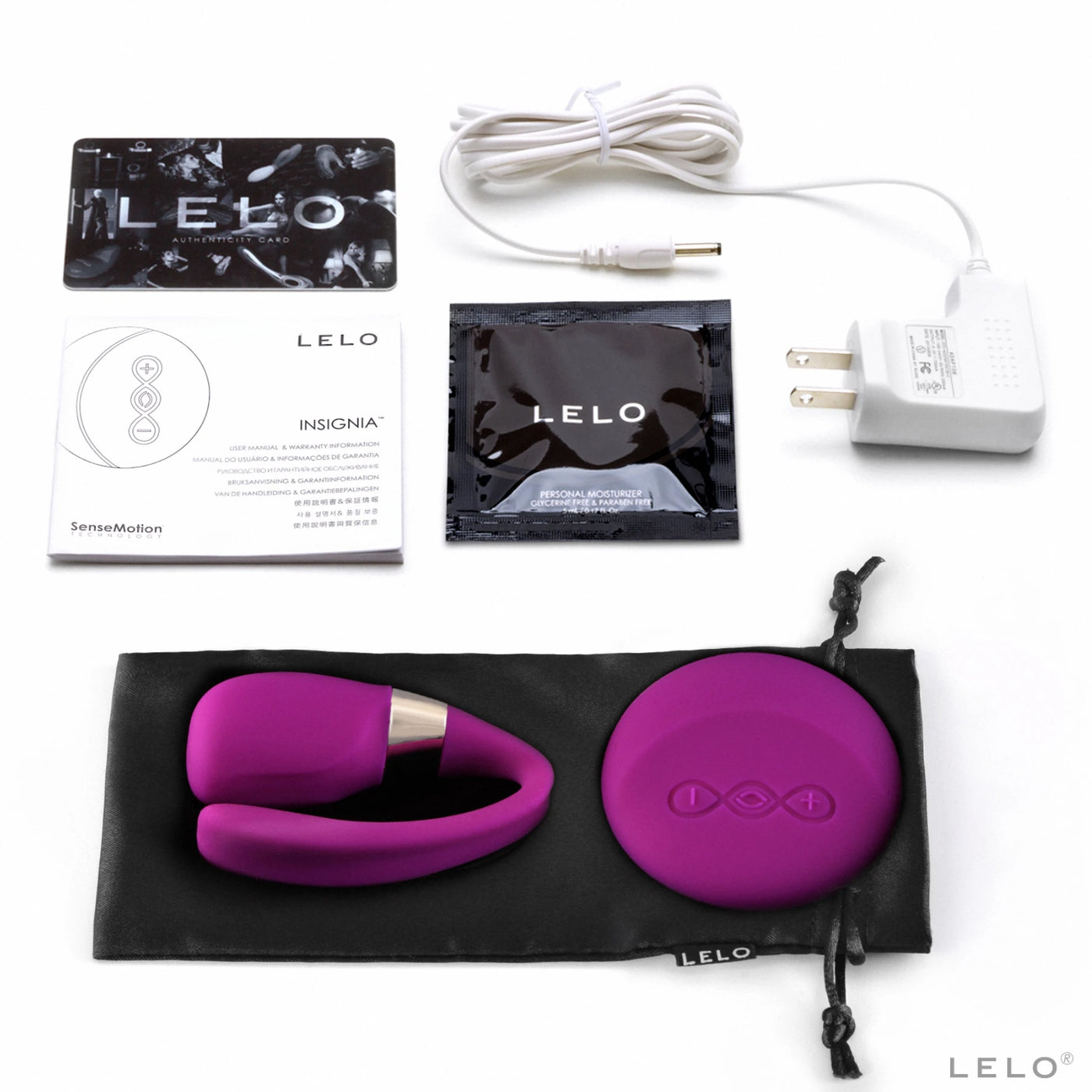 Lelo Tiani™ 3 Uzaktan Kumandalı PartnerVibratör-Deep Rose