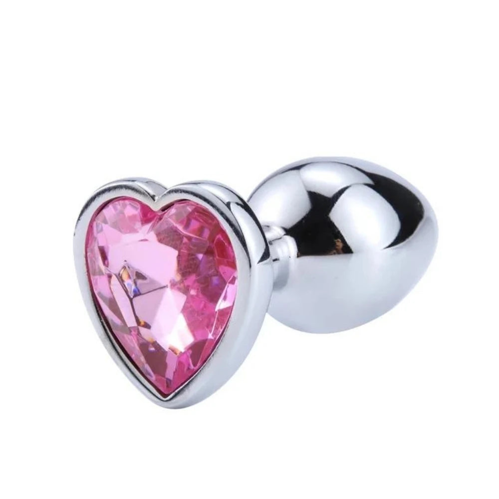 Erox My Heart Jewellery Kalpli Metal Anal Plug-Large