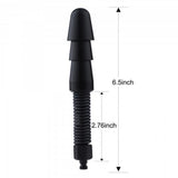 Hismith 6,5 İnç Vac-U-Lock Yapay Penisler için Yaylı KlicLok Sistem Adaptörü
