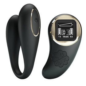Pretty Love Nathan Uzaktan Kumandalı Partner Vibratör BI-014582W-LED