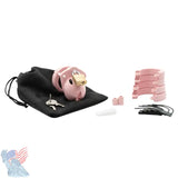 CB-X CB-X Mini Me Chastity Cage Kit Penis Kilidi-Pink