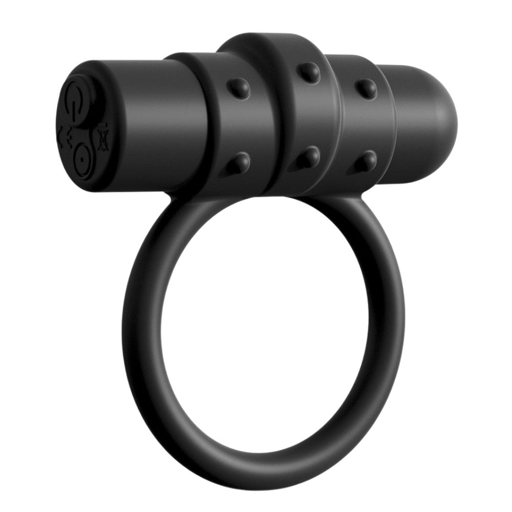 Control By Sir Richard's Vibrating Silicone C-Ring Titreşimli Penis Halkası