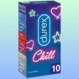 Durex Chill 10'lu Prezervatif Kondom