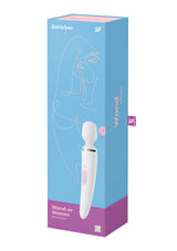 Satisfyer Wand-Er Woman Ultra Güçlü XXL Vibratör-White