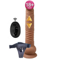 Erox Escapade Thrusting İleri Geri Hareketli Titreşimli Kemerli Penis