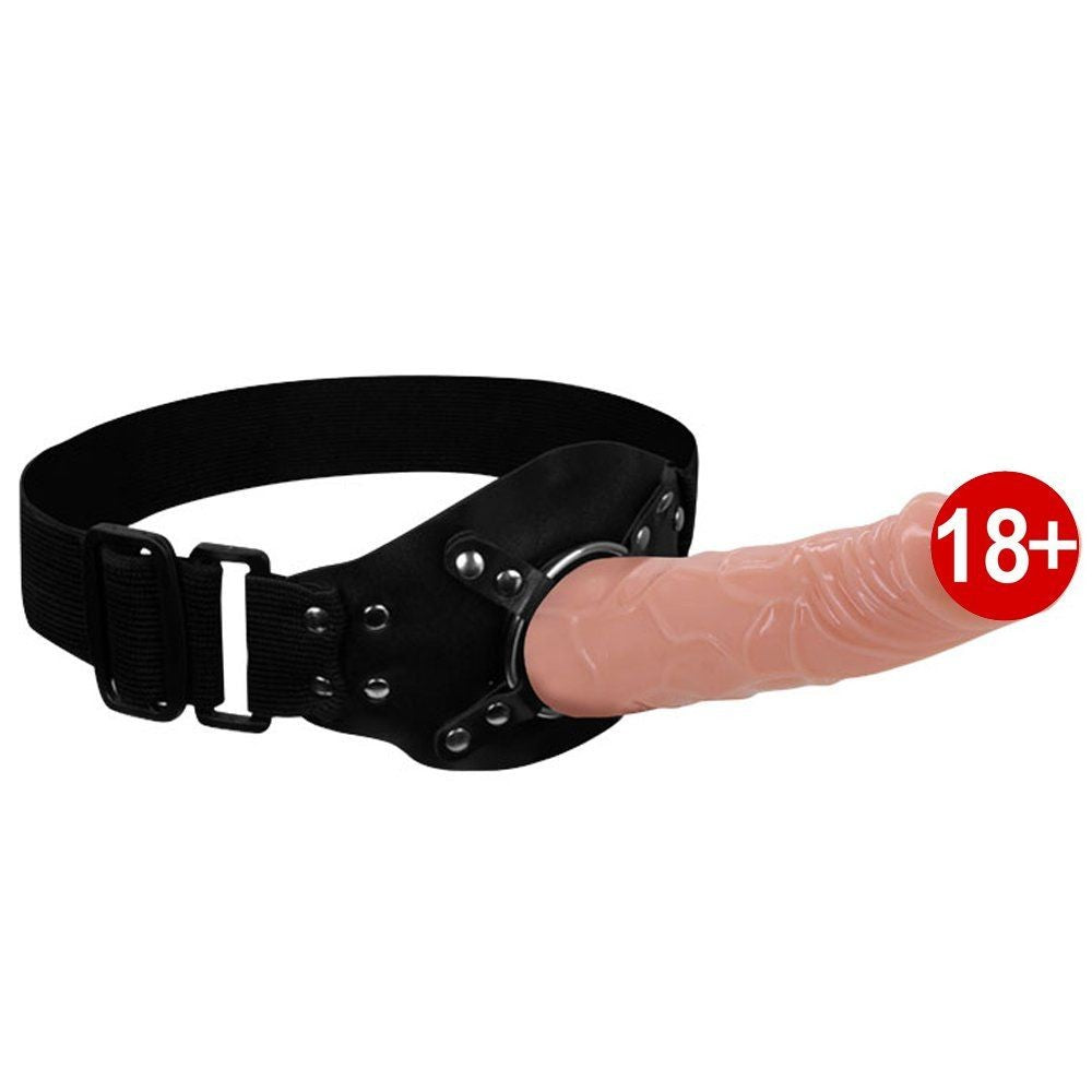 Baile Flirting Strapon 17 cm Bacak Bağlantı Strapon Kemerli Penis