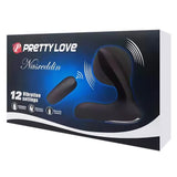 Pretty Love Nasreddin 12 Mod Şişirilebilir Prostat Masaj Vibratör BI-014463W