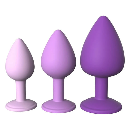 Pipedream Fantasy For Her Silikon Anal Alıştırıcı Plug Set