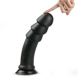 Lovetoy King Sized 28 cm Dalgalı Flexible Dev Anal Dildo
