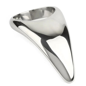 Mr. Steel Teardrop C-Ring 4.5 Cm Metal Penis Halkası
