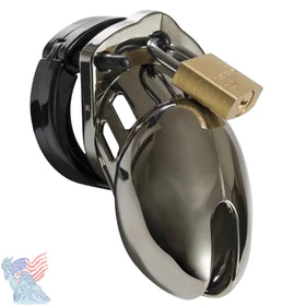 CB-X CB-6000S Chastity Cage Kit Chrome Penis Kilidi