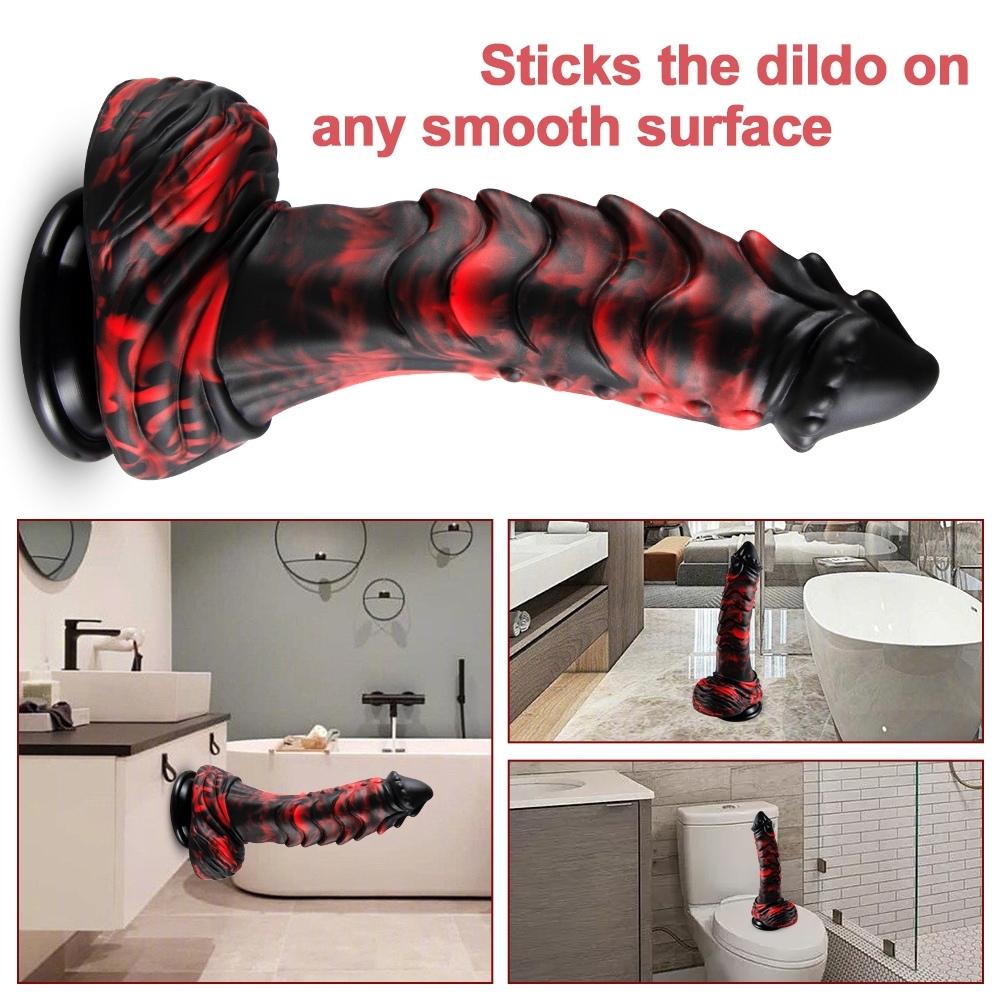 Shequ Jelly Animal Dildo Monster 37 Realistik Penis SQ-WBD10115