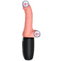 King Cock Plus 6.5 Inch Thrusting Cock With Balls Isıtmalı ve Hareketli Penis