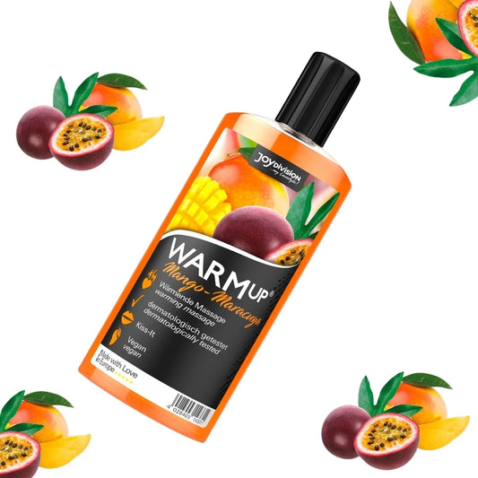 Joy Division Warmup Mango Aromalı Kayganlaştırıcı Jel 150 Ml.