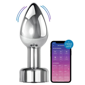 Erox The Anal Fantasy Telefon Uyumlu 10 Mod Metal Anal Vibratör
