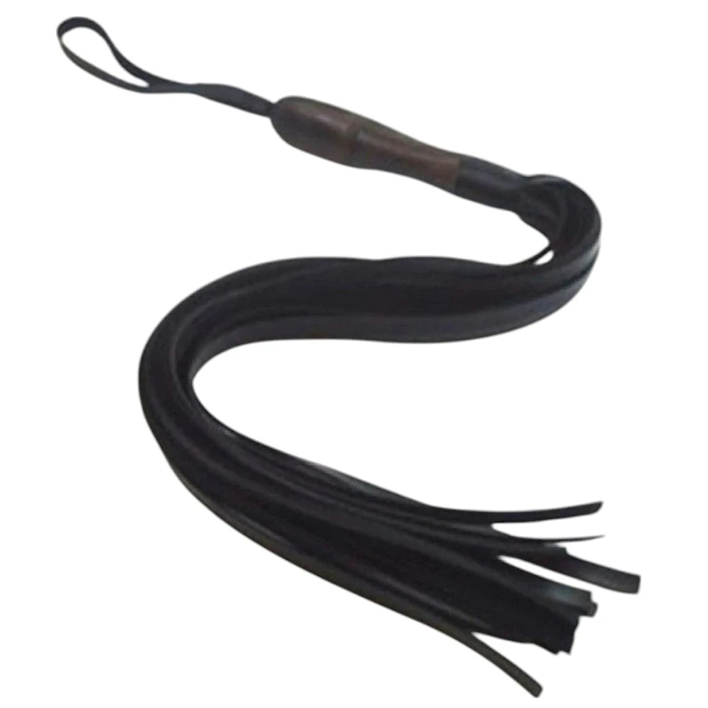 Erox Fetish Fantasy Series Whip Fetiş Kırbaç-Siyah