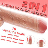 Shequ Marvin 20 Cm İleri Geri Hareketli Realistik Penis