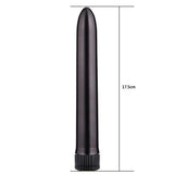 Erox Melo Metal Vibrating Vibe Titreşimli Metal Vibratör-Black