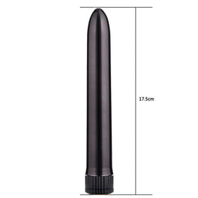 Erox Melo Metal Vibrating Vibe Titreşimli Metal Vibratör-Black