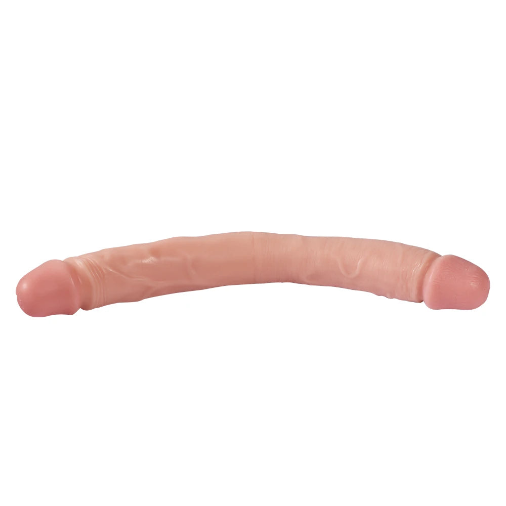 Shequ Dildo Series Grove 33 Cm Çift Taraflı Realistik Penis